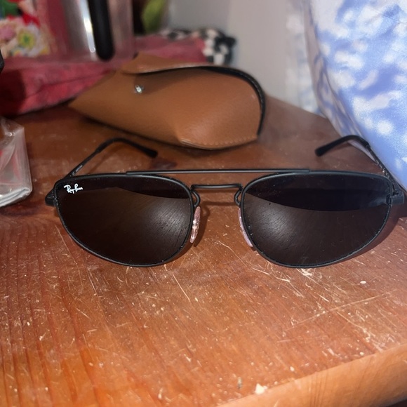 Rayban Aviators black - Picture 6 of 6